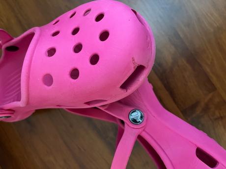 Crocs mary jane růžové w10/eu 42-43 originál, crocs,42