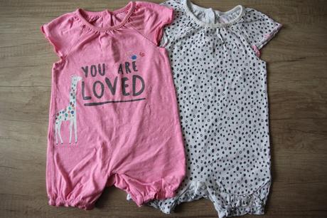 Letní pyžama, f&f,86