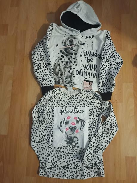 Komplet mikina a triko, 152