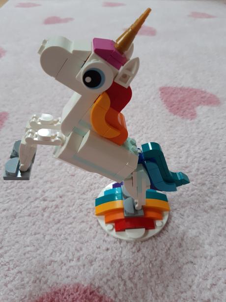 Lego creator 3v1 kouzelný jednorožec, 