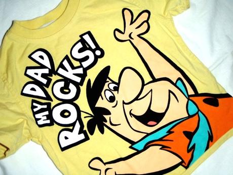 Super tričko s flinstounem, george,86