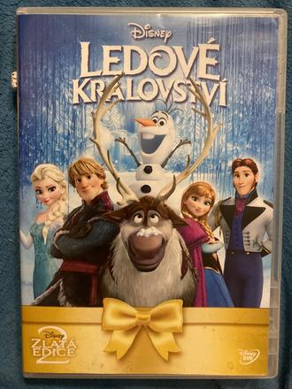Dvd ledové království,