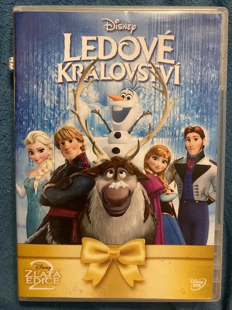 Dvd ledové království,