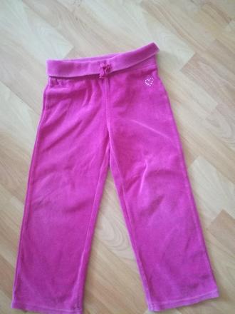 Sametové tepláky, cherokee,110