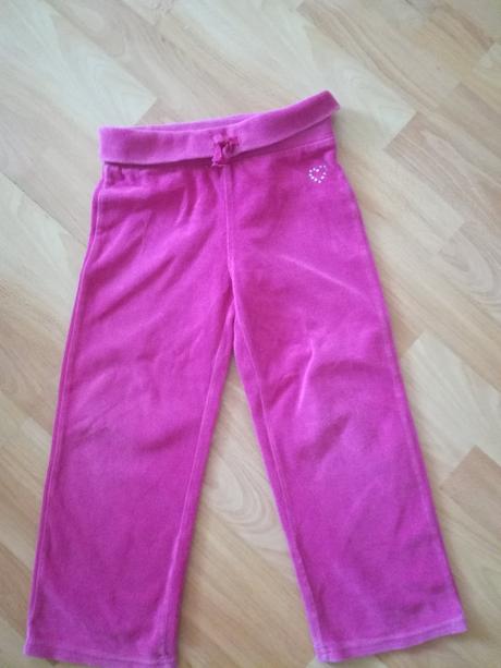 Sametové tepláky, cherokee,110