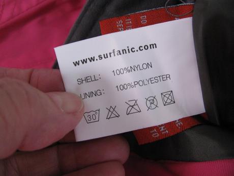 Lyžařské dívčí kalhoty, oteplovačky surfanic, 152