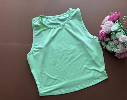 D38/ tílko crop top - v.38, m