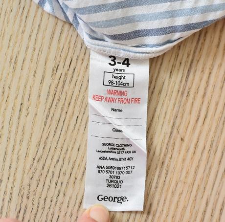 Košile vel. 3 - 4 roky, george,104