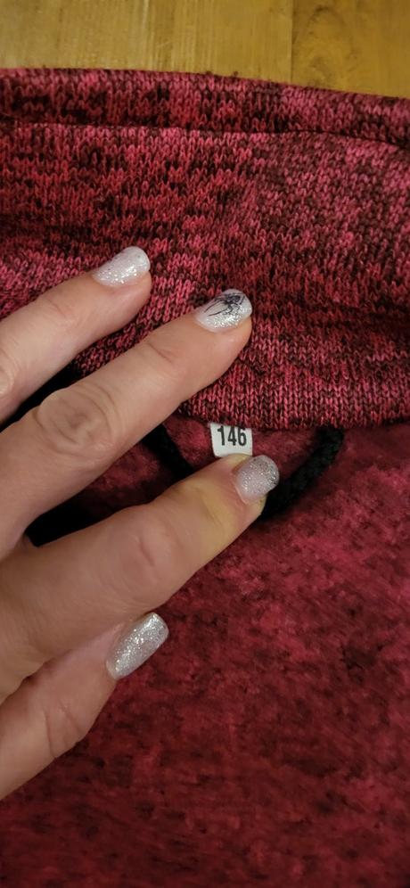 Dívčí mikina vel. 146, 146