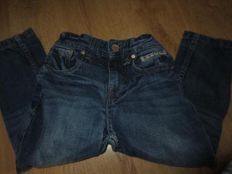 Klučičí džíny, rifle pro malé, next,98