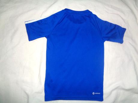 Krásné modré funkční tričko adidas - aeroready, adidas,128