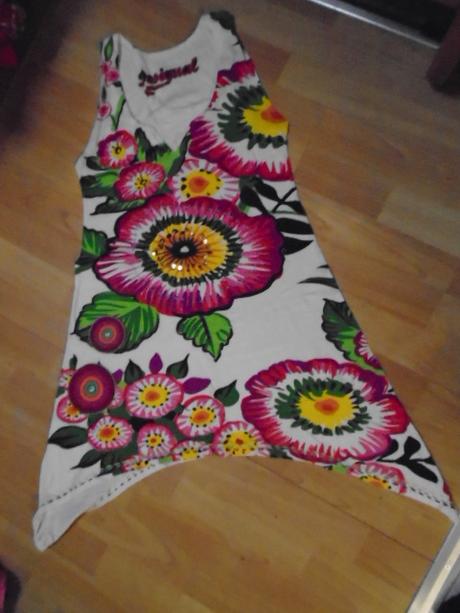 Tunika tričko desigual vel m, desigual,m