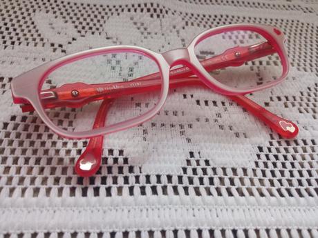Dětské dívčí dioptrické brýle hellokitty, 