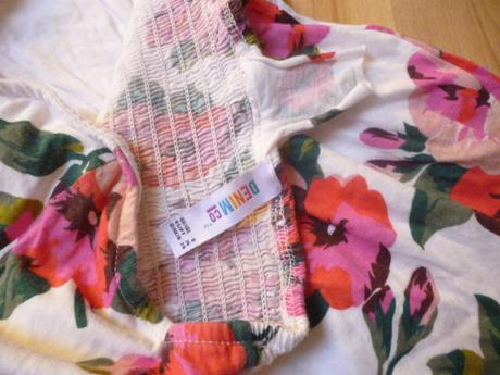 Kytkatá tunika vel.s, h&m,s