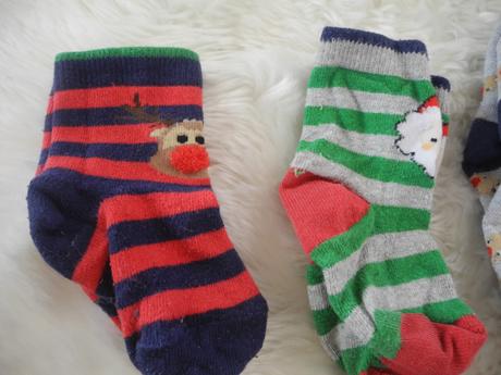 Ponožky vánoce, 20