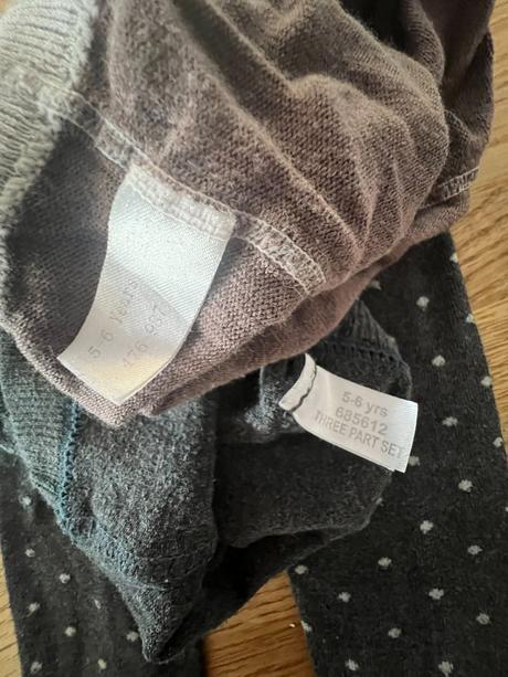 2 pack punčocháče puntíkaté vel. 116, 116