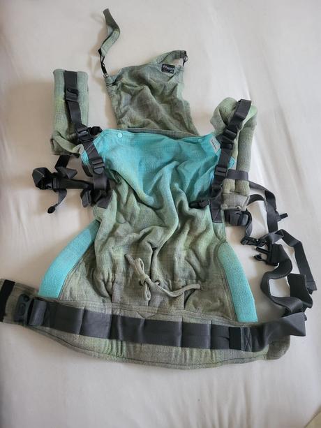 Ergonomické nosítko zumbucca 3xl, zumbucca