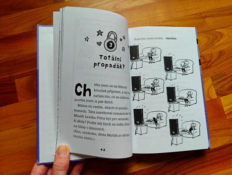 Kniha myšinka příběh ze skříňky, 