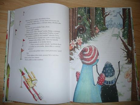 Dětská kniha "kamarádi z kouzelného lesa",