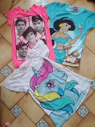 Růžové tričko, 134