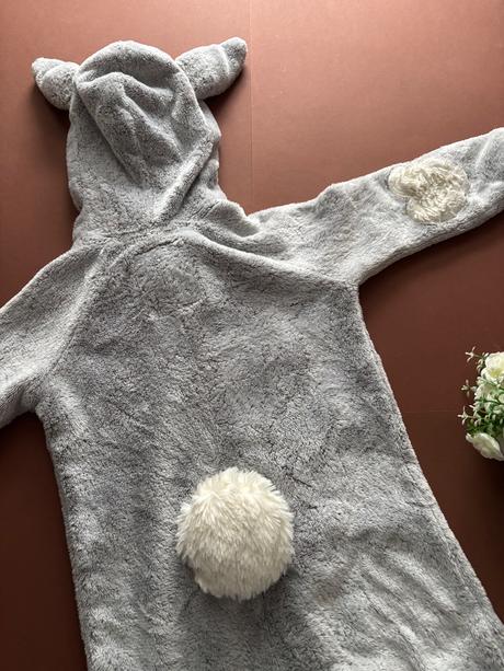 Ob/ overal zajíc huňaty flece - v.3/4 roky, tu,104