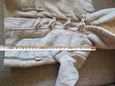 Teplý fleesový kabátek značky george, vel. 9-12 mě, george,74