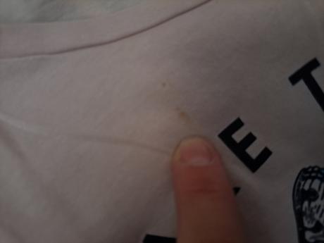 Tričko motýlci, h&m,146