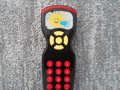 Dálkové ovládání tv interaktivní vzdělávací mluví, 