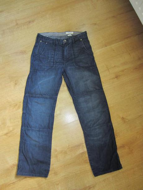 Bezva džíny, rifle pro kluky, h&m,158