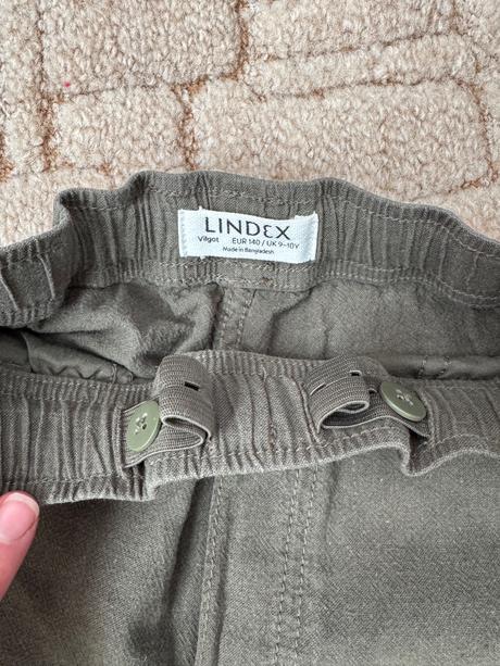 Letní kraťasy, lindex,140