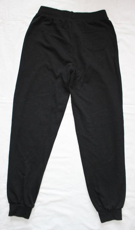 W370. tenké bavlněné tepláky dívčí, 146