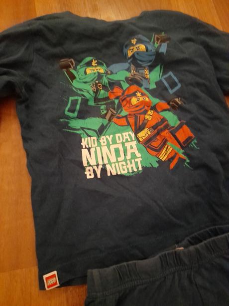 Pyžamo dlouhé lego ninja na kluka 104, lego,104