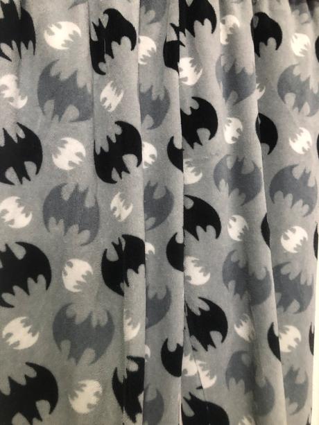 Sametové pyžamové kalhoty batman, 116