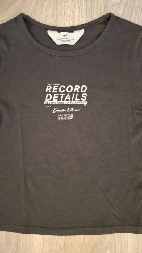 Tričko h&m, h&m,140