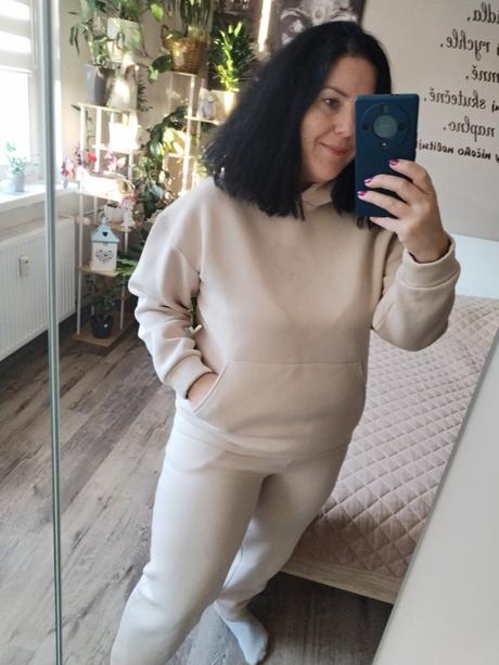 Dámská tepláková souprava vel m 38, m