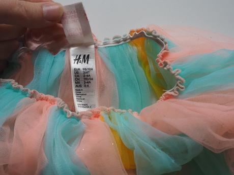 Tylový sukně na kostým vel 104,