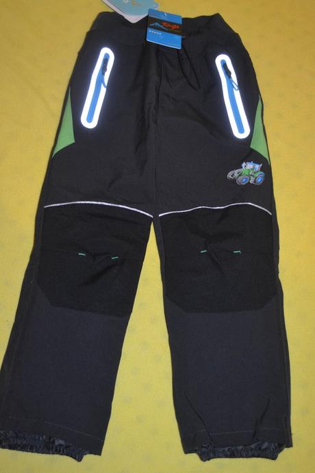 Jarní  softshellové kalhoty kugo ,v.98, kugo,98