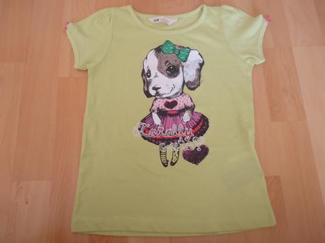 Trička s krátkým rukávem, 116