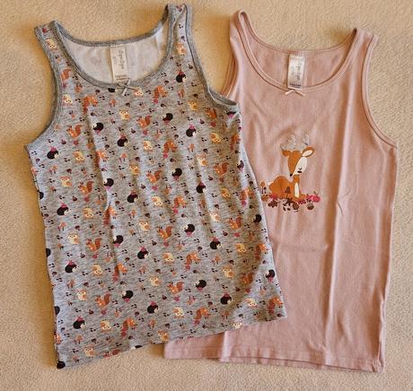 5x dívčí spodní košilka vel.134/140, h&m, dopodopo, h&m,134