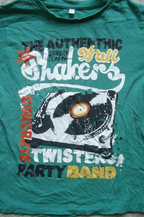 Triko na lítačku, c&a,122