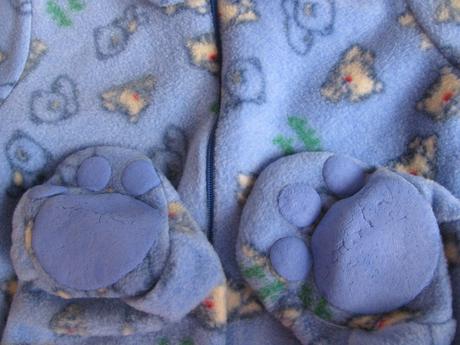 Fleecový overal - just too cute, just too cute,80