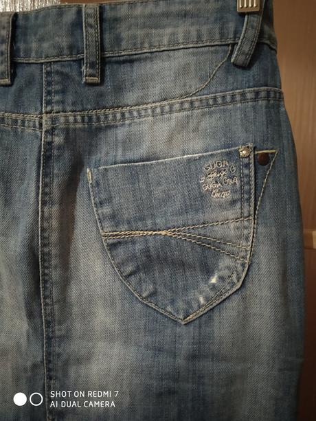 Džínová sukýnka guga jeans, guga jeans,38