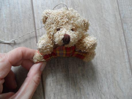 Medvídek na zavěšení,