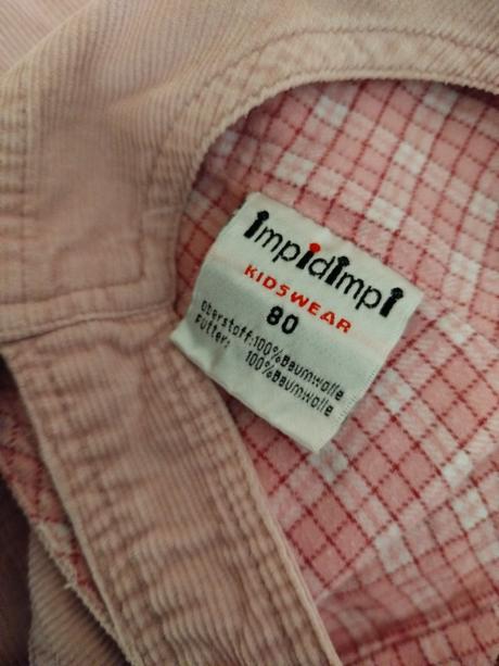 Teplejší kalhoty vel.80, impidimpi,80