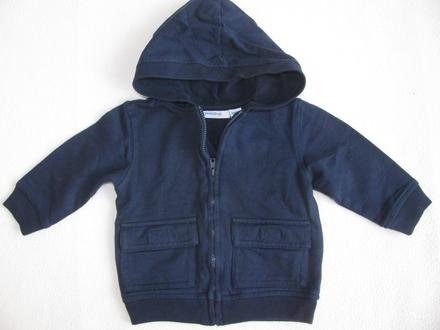 Tepláková mikina s kapucí, 80