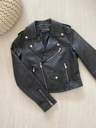 Motorkářská bunda, vel. xs/s, s