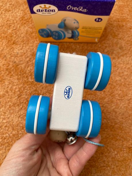 Tahací dřevěné hračky, 