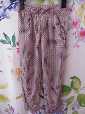 Ležérní letní kalhoty h&m, h&m,116