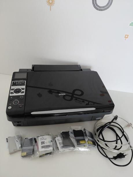Multifunkční tiskárna epson stylus dx8450,