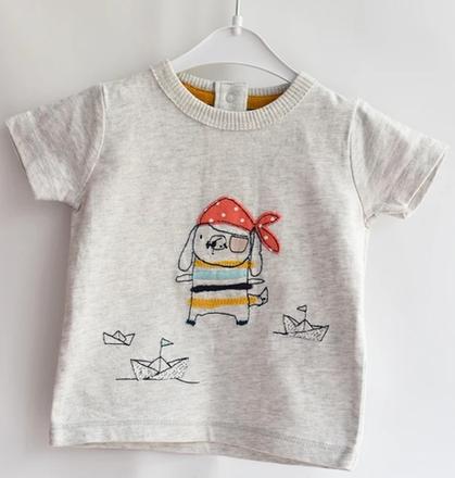 Tričko vel. 0 - 1 m, next,50